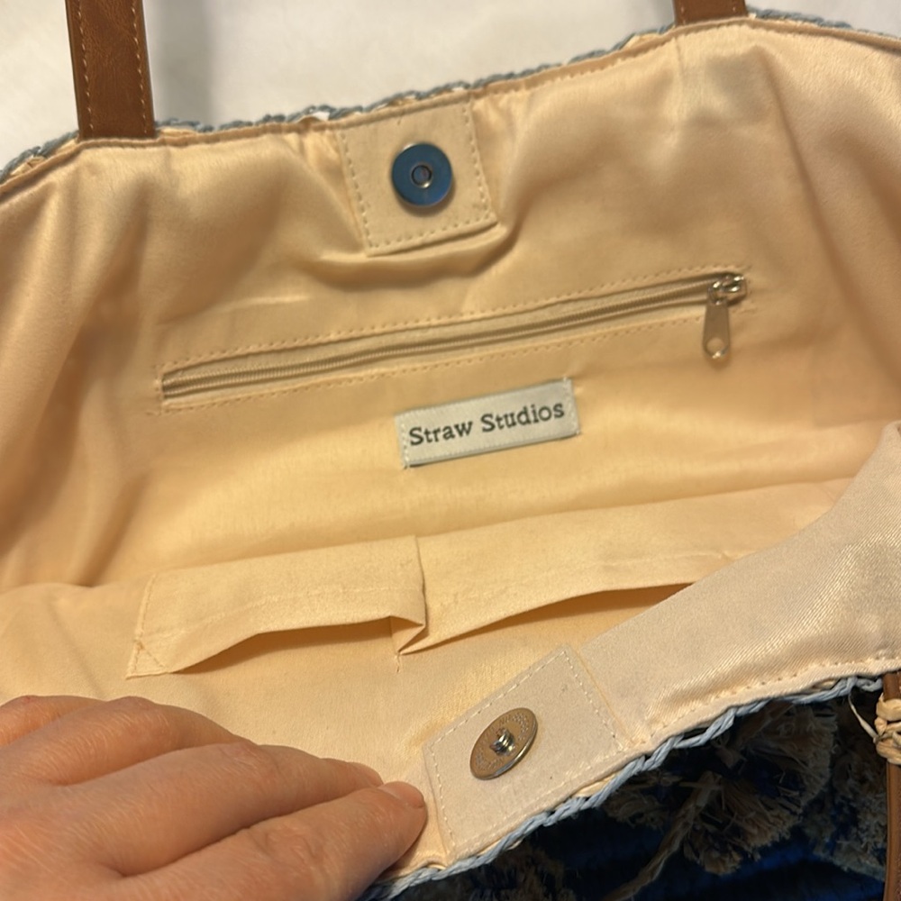 Straw studios bag - Picture 6 of 12